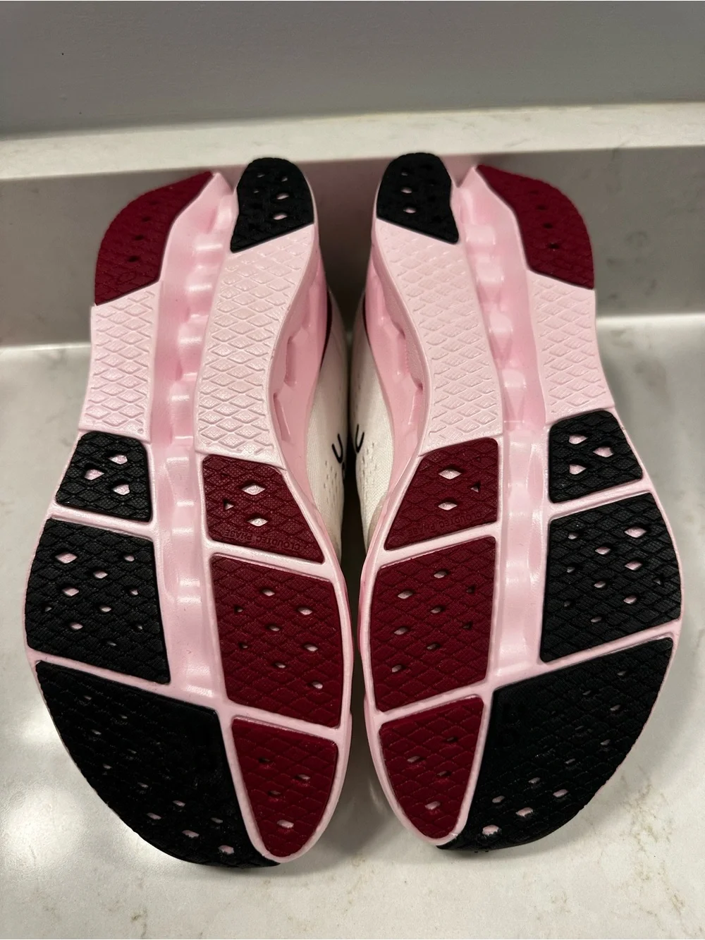 On Running never worn